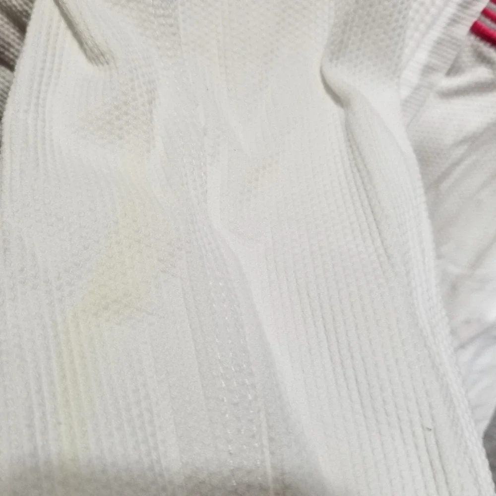 Jiu jitsu Gi Sanabul NASA A0 RARE White Space MMA TOP ONLY SEE DESC